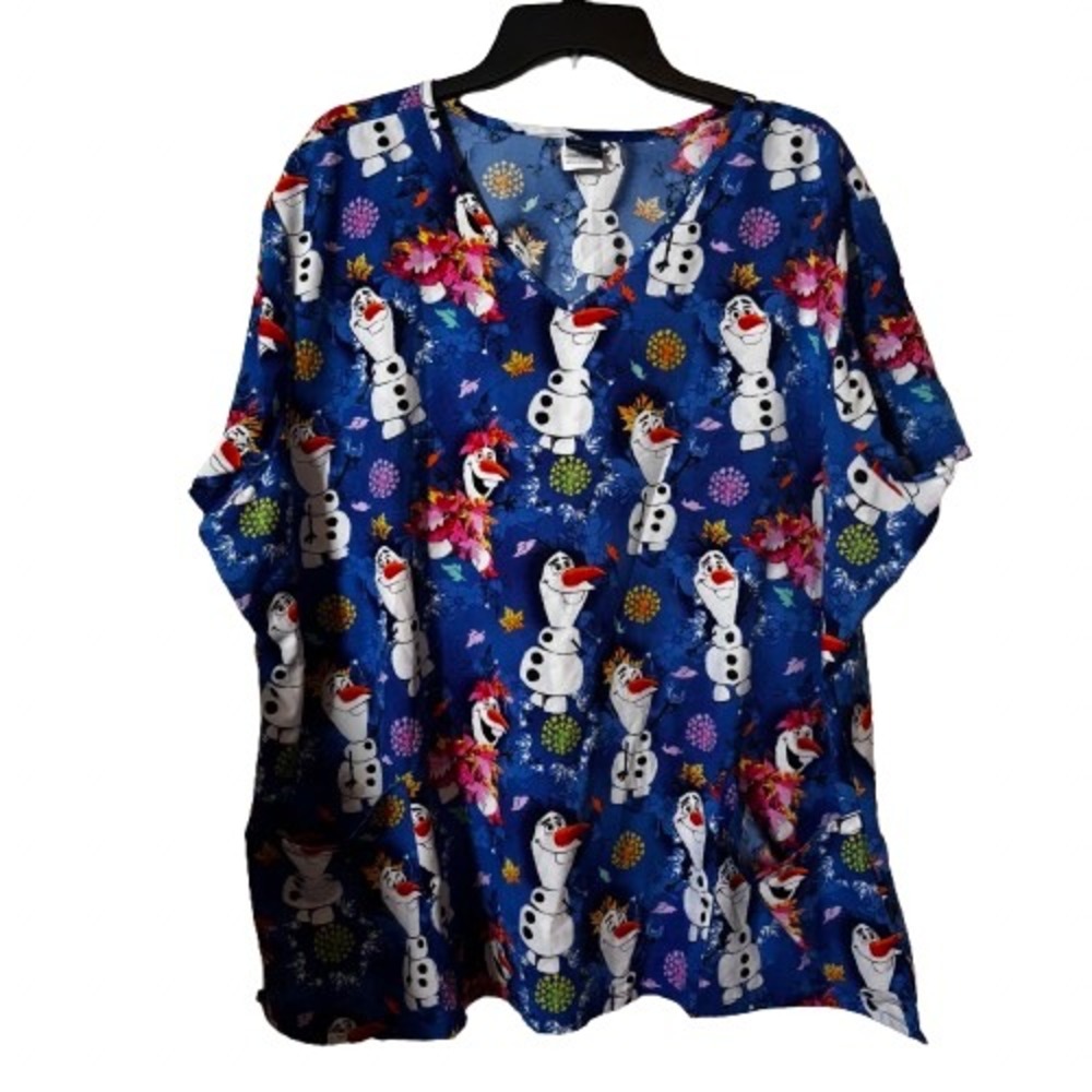 Disney Frozen II‎ Women's Scrub 3X
